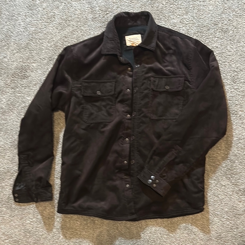 Men's Brown Corduroy Jacket
